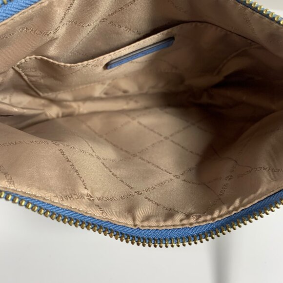 MICHAEL KORS Jet Set Kelsey Logo Medium Hobo Convertible Shoulder Crossbody Bag - Picture 10 of 11